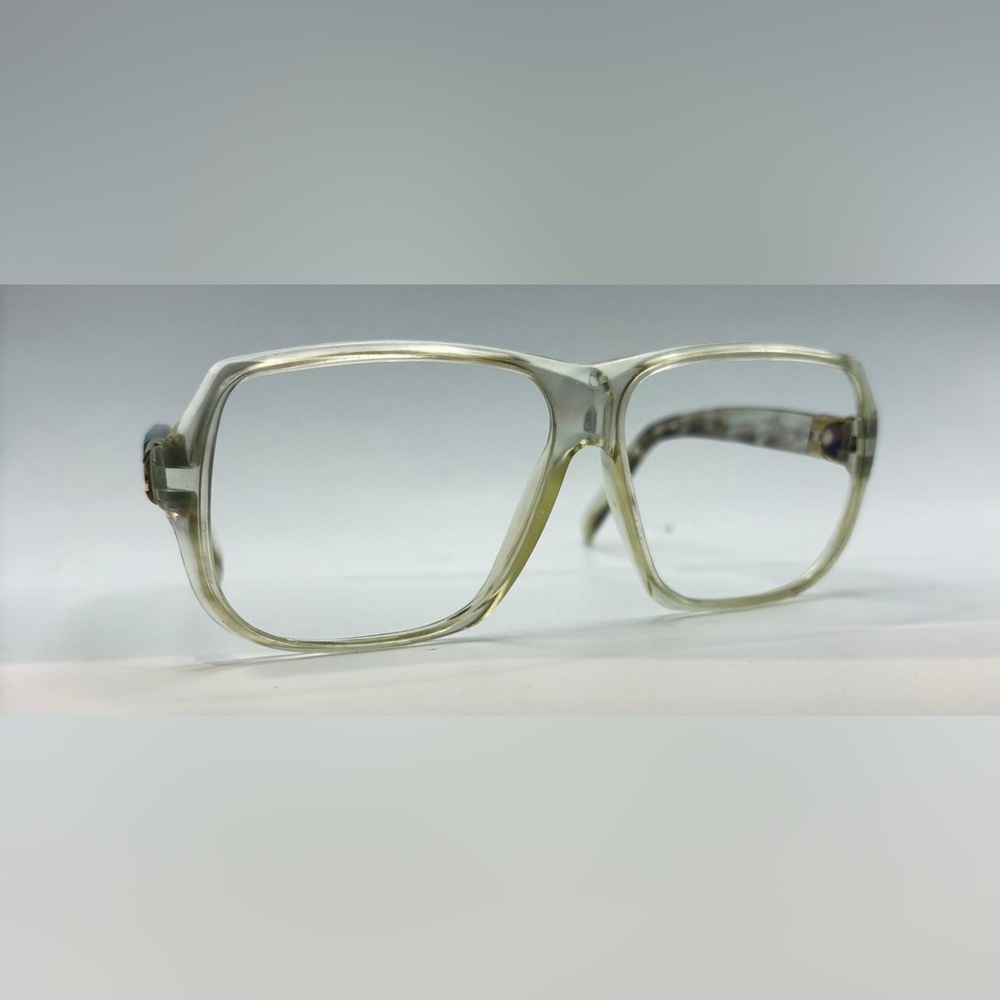 Vintage Foster Grant Translucent Oval Sunglasses Frames Only